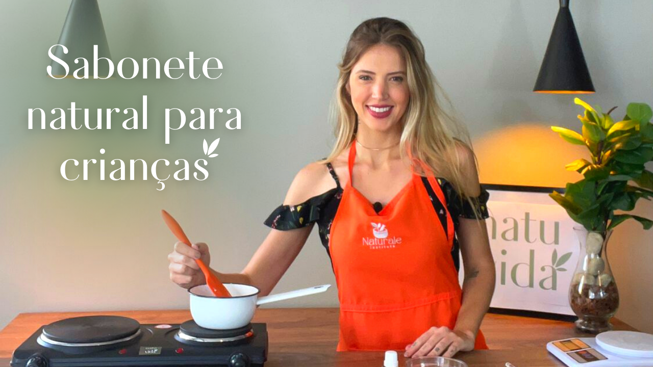 Como fazer sabonete 100% natural e vegano para bebês e crianças: receita e passo a passo