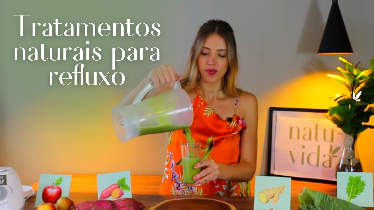 como tratar refluxo naturalmente