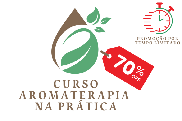 promoção curso de aromaterapia