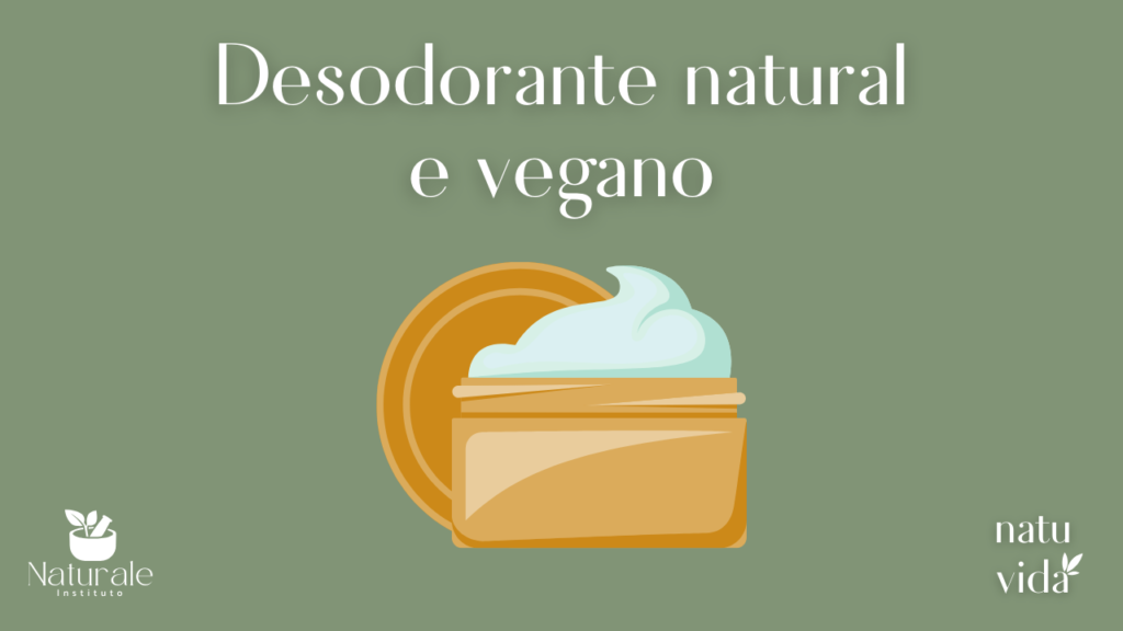 desodorante natural e vegano