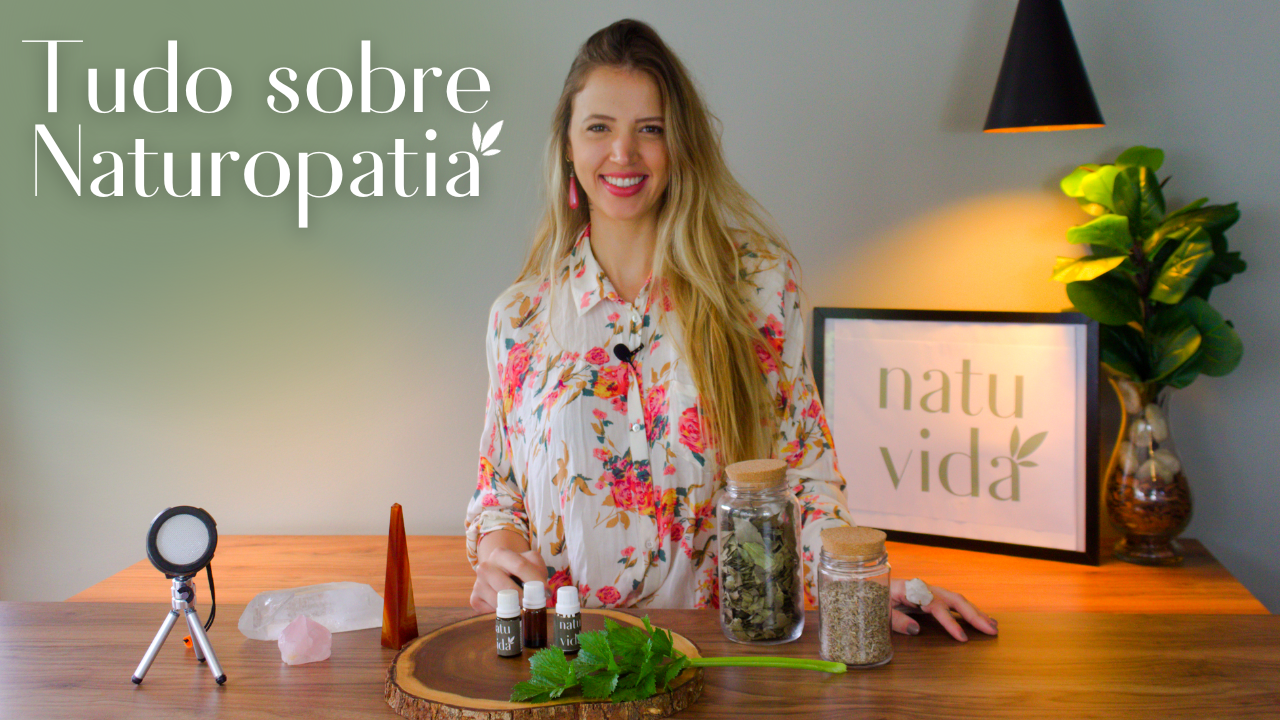 O que é naturopatia?
